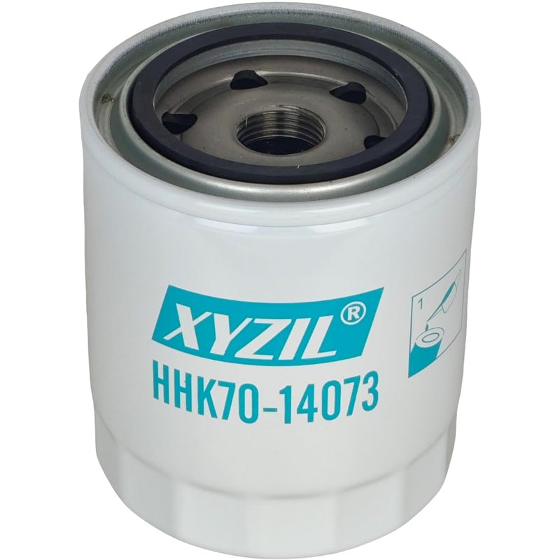 Hydraulic Oil Filter HHK70-14073 Compatible with Kubota L2501H L3301H L3901H B2320HSD B2620HSD ZD1211 ZD326 ZG227 RTV900G RTV900W RTV-X1100CR RTV-X900 HHK70-14070 K7561-14070 BT8908 P550711