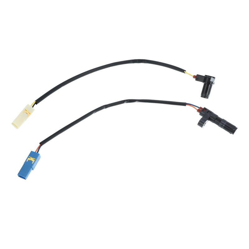 X AUTOHAUX Output Speed Sensor and Input Speed Sensor for Volkswagen Beetle 1.8L 2005 for Volkswagen Beetle 2.0L for Volkswagen Passat 2.5L 09G927321B 09M927321