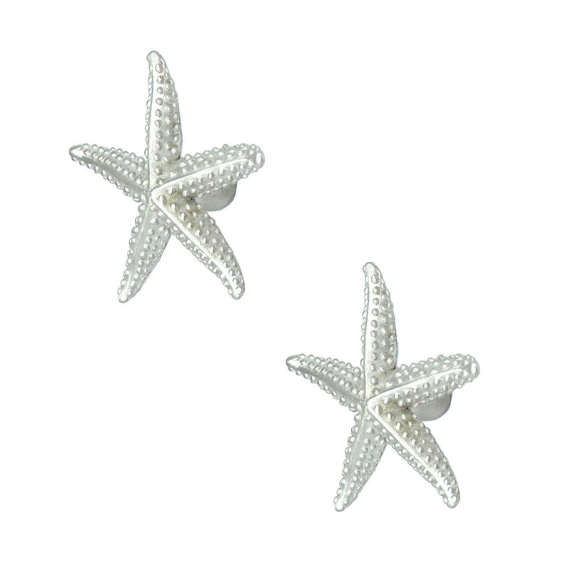Costello Coastal - Starfish Cabinet Knob (Small, Set of 2) | Artist Pewter Hardware Collection
