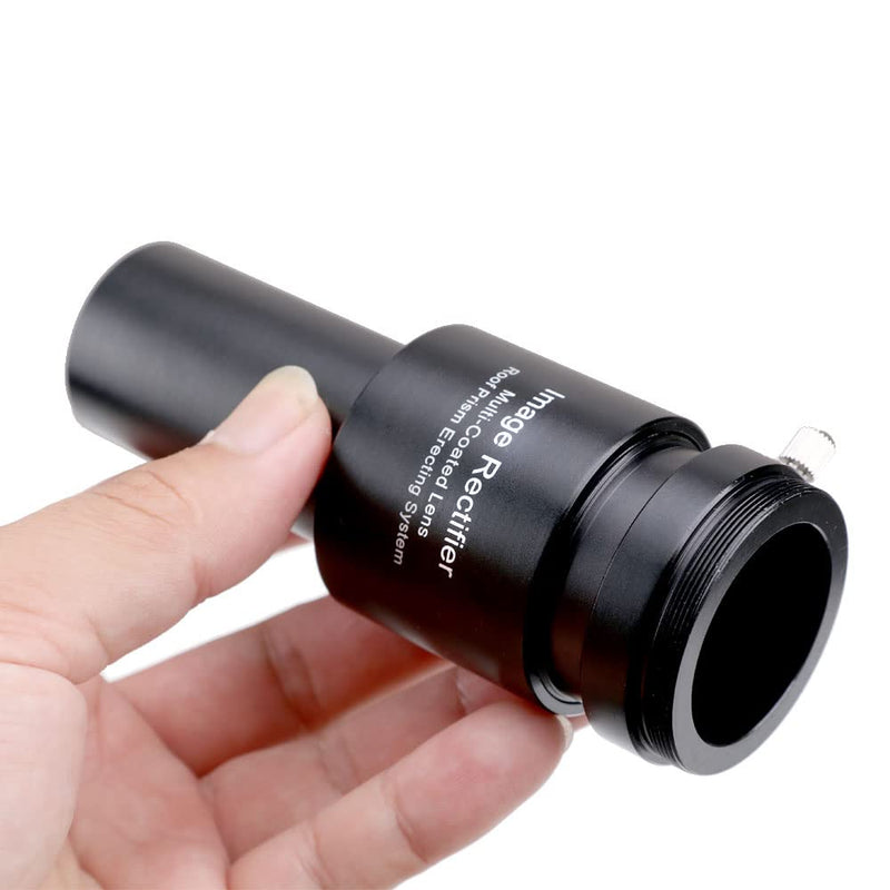 1.25 inch Roof Erecting Prism for Newtonian Reflector Astronomical Telescope - Fits All 1.25 inch Telescope eyepieces | Wide-angle viewing; multi-coated optics; sharp image