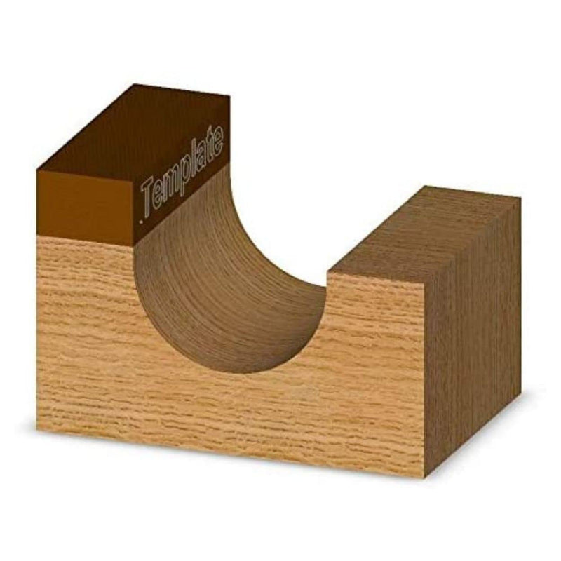 Whiteside Router Bits 1406B Round Nose Bit with Bearing