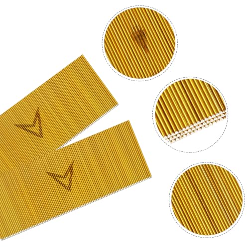 HAMWOO 23 Gauge Pin Nails,Headless Pinner Nails,1":10000pcs 1"---10000Pcs