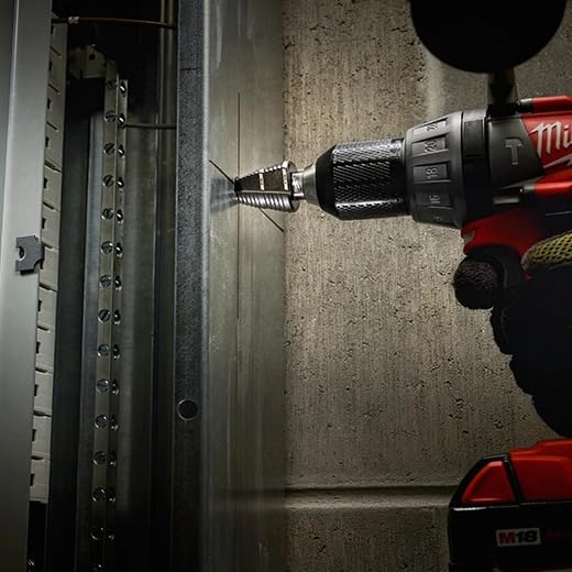 Milwaukee Electric Tool 48-89-9201 Step Drill Bit, No 1