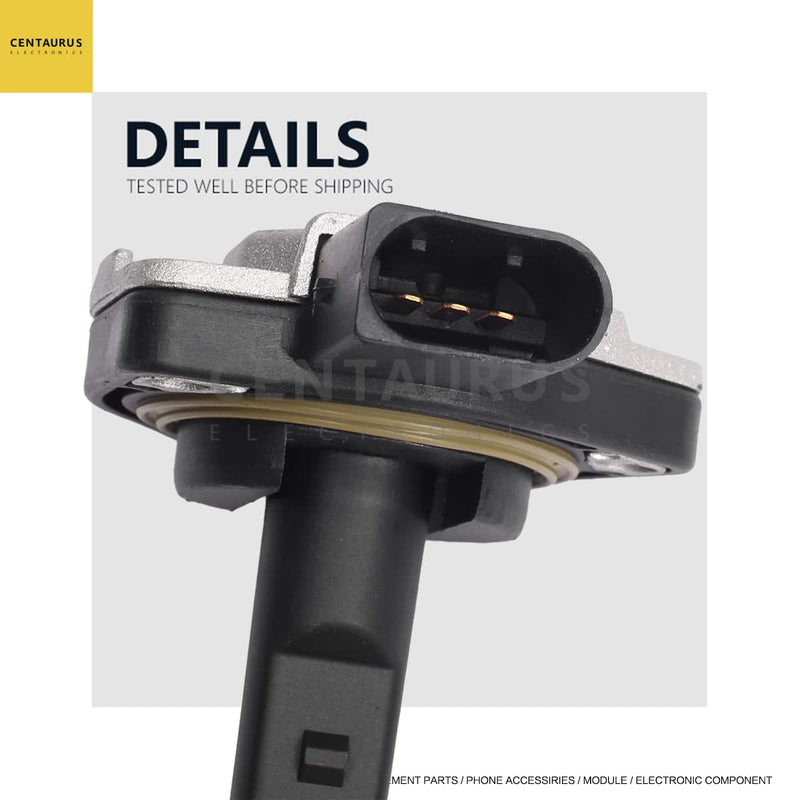 CENTAURUS 12617508003 Engine Oil Level Sensor Replacement for 320i 320i 323Ci 328Ci 323i 325Ci 330Ci 325xi 328Ci 328i 335d 525i 330Ci 330xi 330i 528i 530i 540i 740i 750iL M3 M5 X3 X5 Z3 Z4 Z8