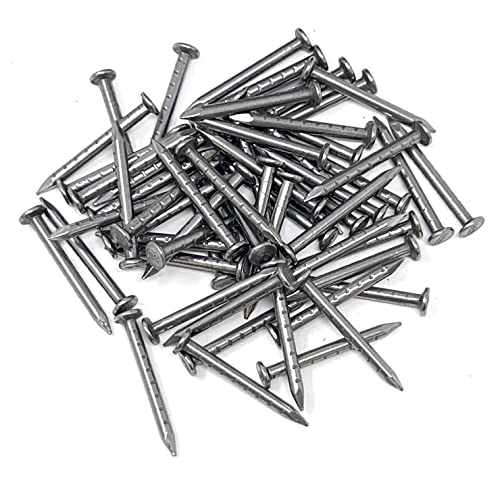Huttig-Grip 1-1/2 inches Joist Hanger Nail 10 Gauge Bright Finish, 1 lb Pack of 165 Nails 1-1/2 in - 1 lb Pack