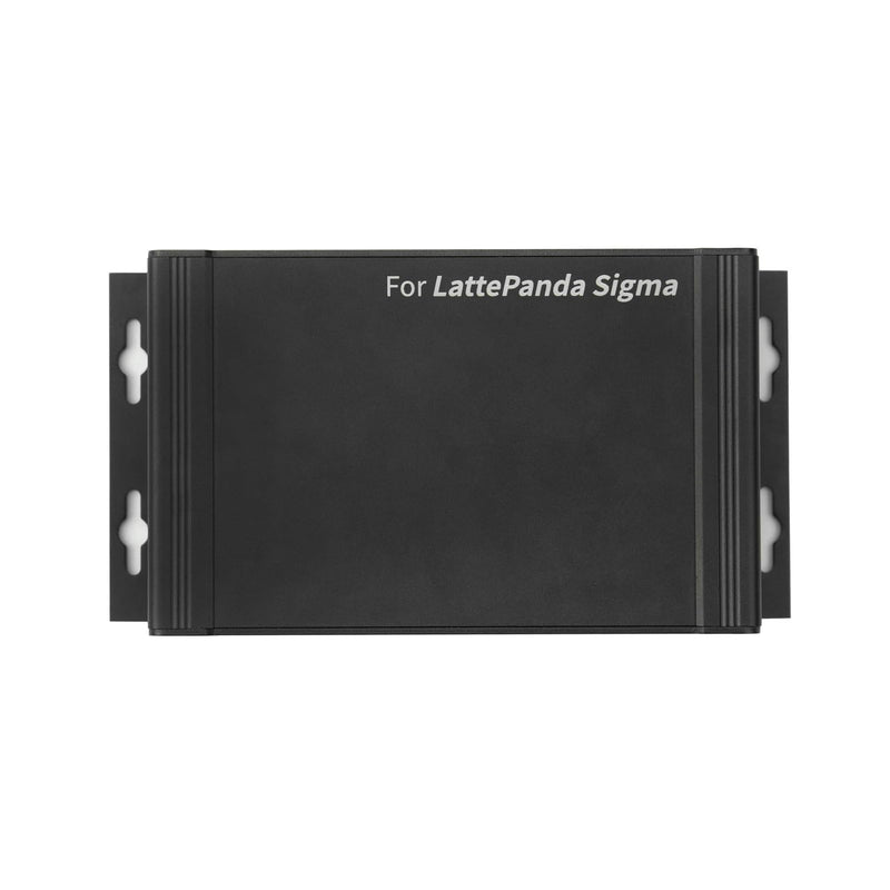 Aluminum Case for LattePanda Sigma Single Board Computer (Wall-Mounted) Wall-Mounted