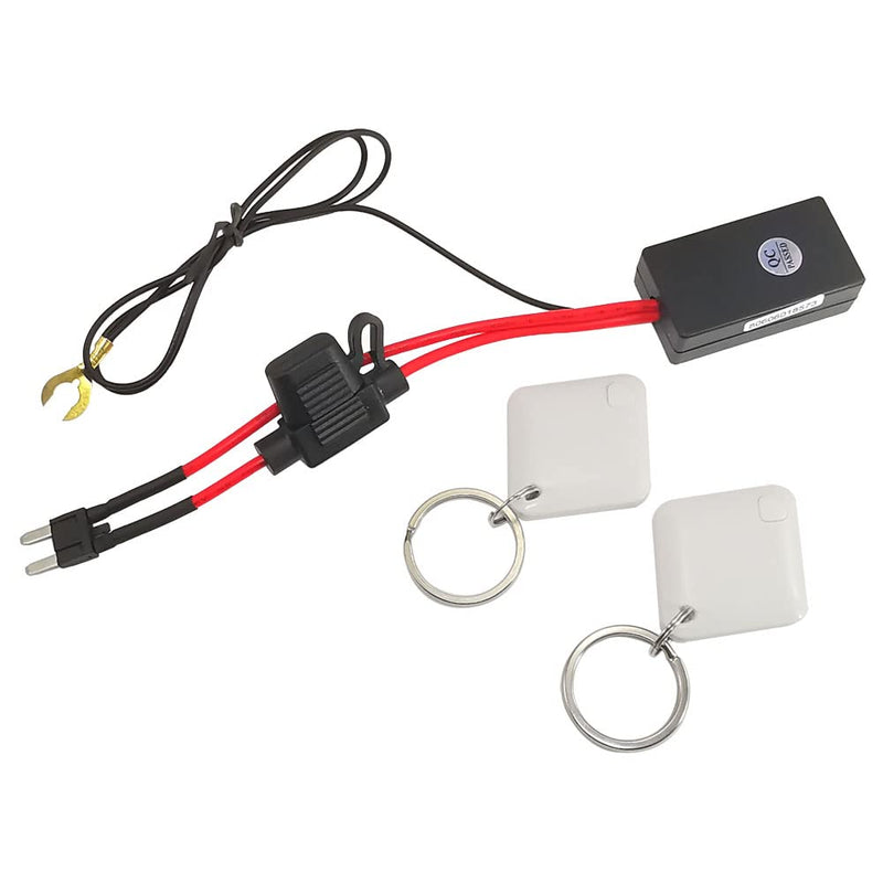 Car Immobilizer Auto Anti Theft System for 12V Vehicles