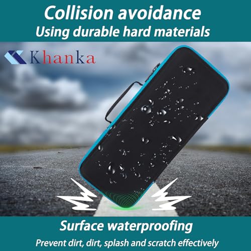 Khanka Hard Tool Case replacement for Makita XRJ01Z / XRJ08Z 18-Volt LXT Lithium-Ion Cordless Compact Reciprocating Saw(Case Only)