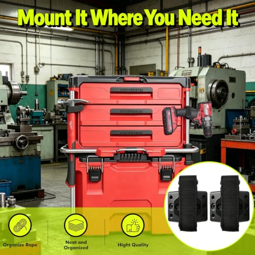 Tool Holder with Straps Fits for Milwaukee Packout Toolbox