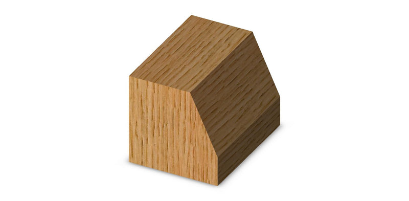 Whiteside Router Bits 2301 Edge Bevel Bit with 25-Degree 9/16-Inch Cutting Length