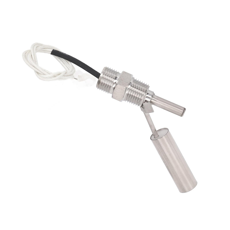 Stainless Steel Liquid Level - High Pressure & Temperature Water Level Detector with 1/2 NPT Thread for Industrial Applications