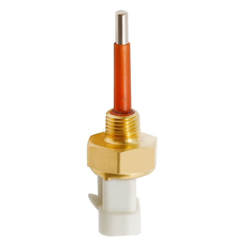 Low Coolant Level Sensor,2 Pin Connector Coolant Level Sensor Replacement for Freightliner Models (1999-2015) Replacement for Detroit Diesel Series 60 Engines,904-7252,23522855