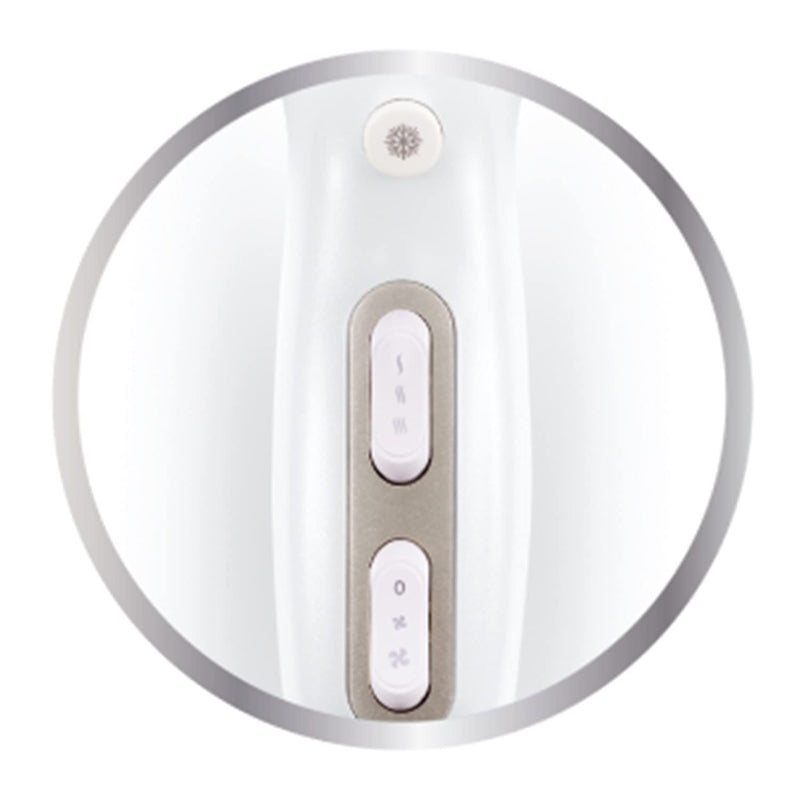  [AUSTRALIA] - Remington Hydraluxe Hair Dryer (Micro-Conditioners to Help Balance Moisture, Hydracare Temperature Setting for Healthy Hair, Diffuser, Slim Styling & Wide Concentrators, Powerful, Ionic, 2300W) AC8901 | Hydracare Temperature Setting for Healthy Hair, D...