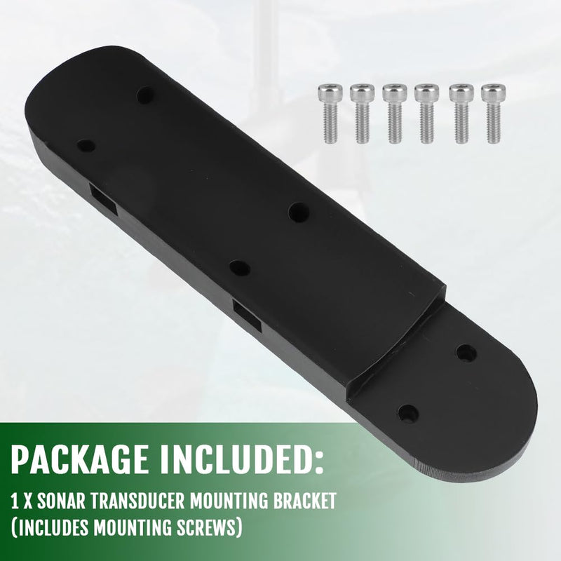For Lowrance Active Imaging 3-In-1 Minn Kota Transducer Mount ABS Waterproof