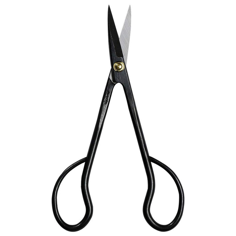 Wazakura Japanese Bonsai Trimming Care Kit Made in Japan, Satsuki Bonsai Scissors 7inch(180mm) + Sap Rust Eraser Gift Box Set 2pcs Satsuki Scissors + Sap Eraser Set