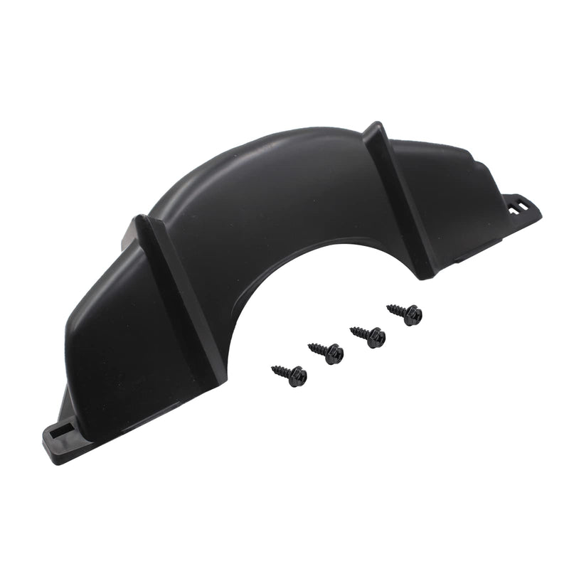 LAFORMO Black Flexplate Flywheel Dust Cover for GM Turbo 350 400 TH350 TH400 700R4