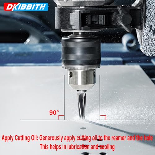 [AUSTRALIA] - 7 Degree Ball Joint Tapered Reamer 1-1/2” Per Foot Taper– M2 6542 High-Speed Tool Steel, Universal Reamer Tie Rod Drill Bit for Automotive & Construction – Precise & Durable with Easy Grip Design