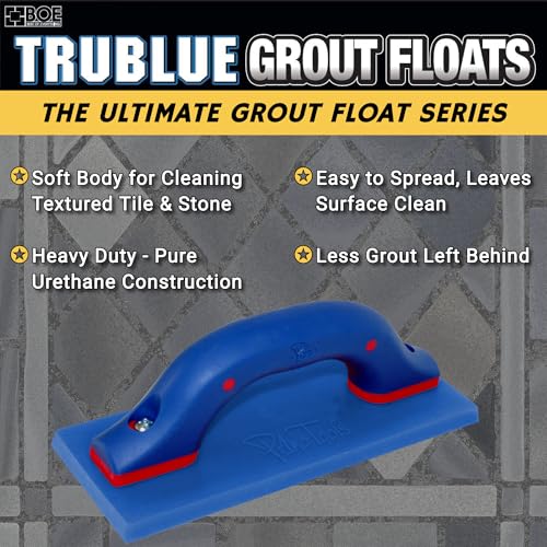 TruBlue Urethane Grout Float for Tile, 3-1/2"x 9" 3.5" x 9"