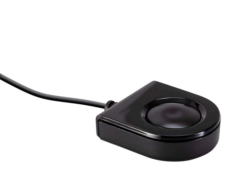 Monoprice 2-Port USB DisplayPort Cable KVM Switch, 4096x2160@30Hz with Remote Port Selector, Supports Microphone and Speakers