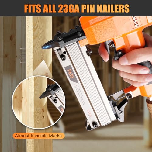 P630SS 23 Gauge Stainless Steel Pin Nails 1-3/16"(30mm), 9,000 PCS 1-3/16"