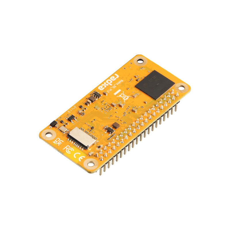 Radxa Rock Pi S0,RK3308B 4-core CPU,100Mbps Ethernet,WF4 & BT5, eMMC,Single Board Computer (512, MB) 512 MB