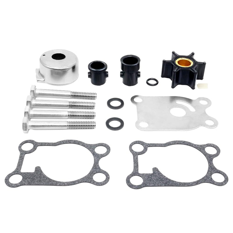 0396644 Outboard Water Pump Impeller Repair Kit Replaces Johnson Evinrude 4-8 HP 396644 765603 389844 Sierra 18-4529