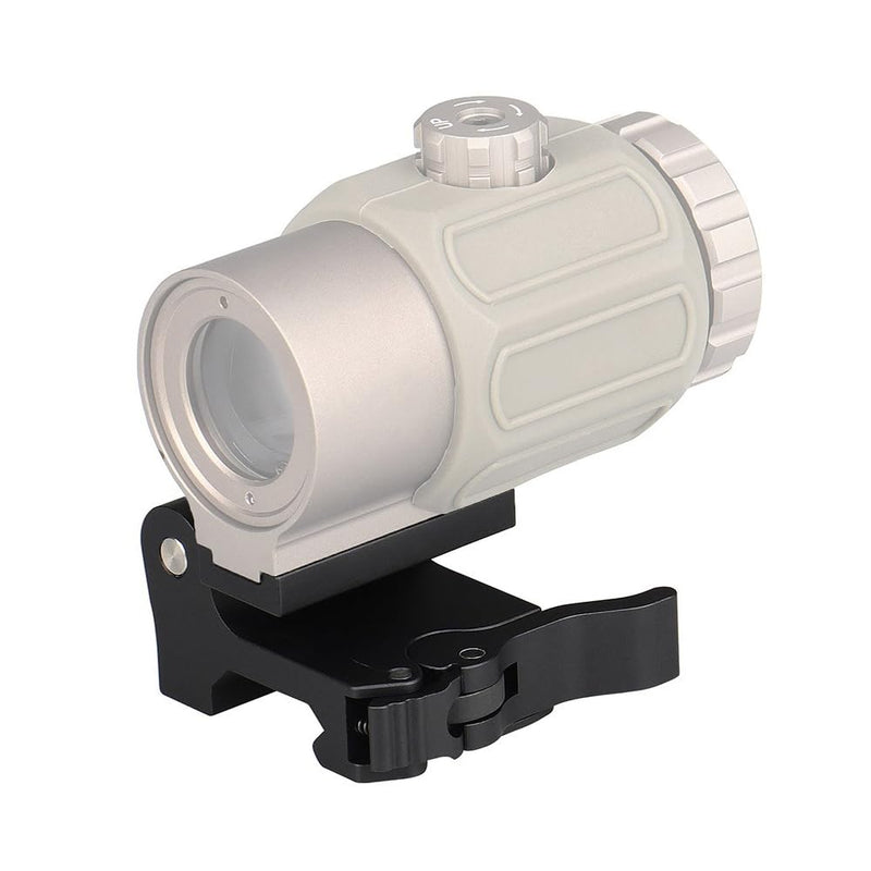 FTC 2.26/2.91 G33 G43 G45 3X/5X 6X Magnifier Flip-to-Side Mount Kit Tactical Optics Base Adapter QD Quick Release/Detach with Heighten Spacer Combo G33 G43 G45 Standard Mount