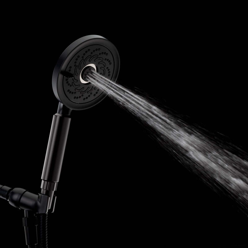 Speakman VS-5000-MB-E2 Neo Exhilaration High Pressure Hand Held Shower Head, 2 GPM, Matte Black