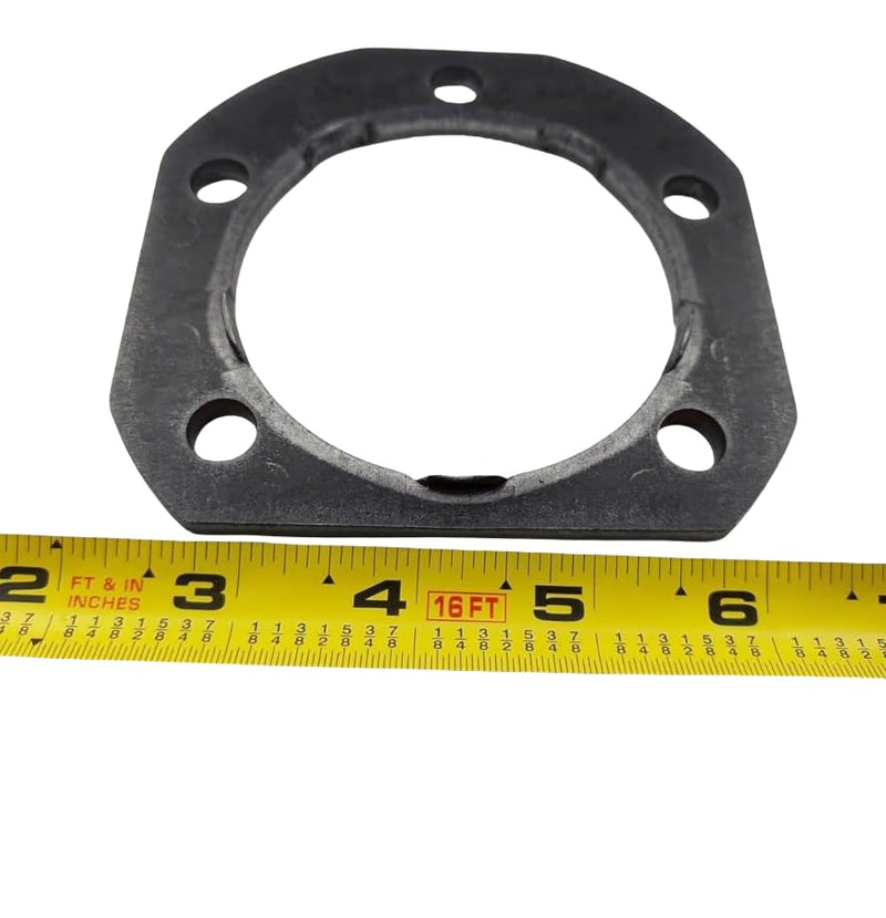 Replacement 2pack Trailer Brake Backing Plate Flange 5200 6000 7000# Axle 3-1/8" Hole 5 Bolt Bracket