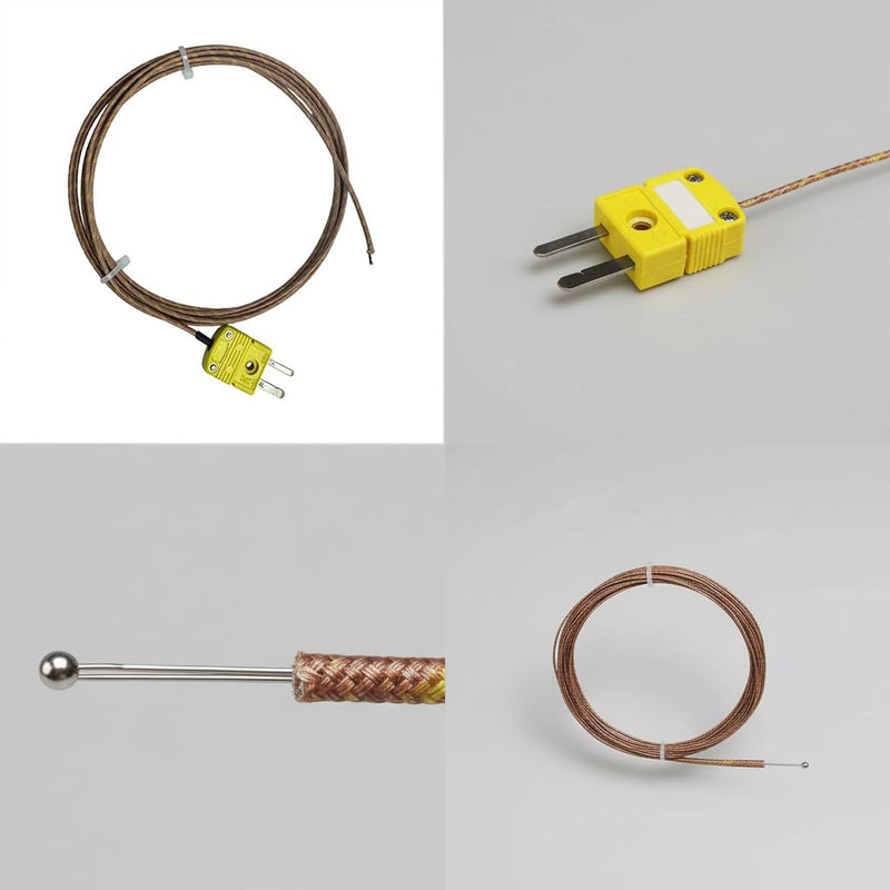 K-Type Mini Thermocouple Temperature Probe Sensor with Mini-Connector