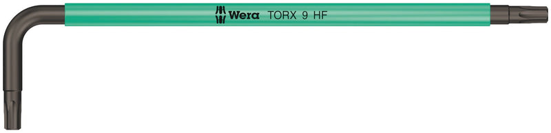 Wera 05024179001 Torx L-Key Set 967 Sl/9 with Holding Function,MULTI Key Set L Multi