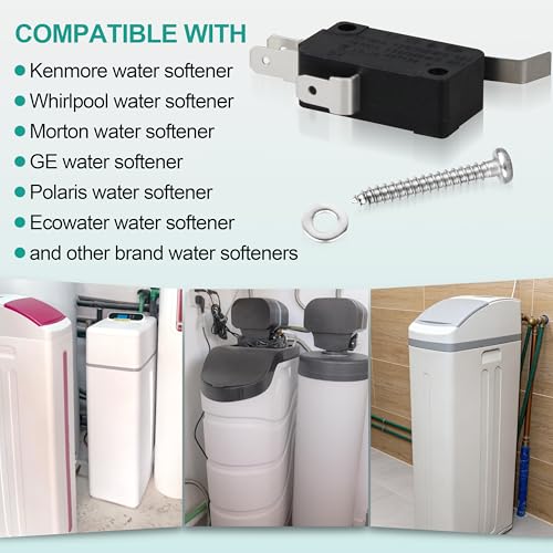 7305150 Water Softener Rotor Position Switch fits for GE Kenmore Replaces 7030705 7030713 9001800 WS21X10003Replacement Part-1Pcs 1 Pcs
