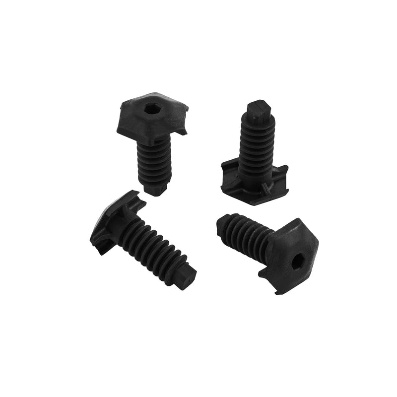 Allstare DG61-00432A Leveling Legs Replacement Parts for Samsung Stove Parts Leveling feet Range Leveling Foot Adjustable Stove Legs 4 Pieces
