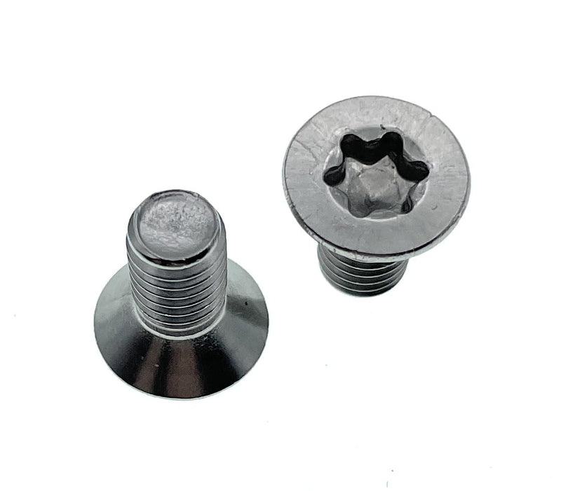 Brake Disc Rotor Retaining Screws N10648301 N10112602 N10456004 Compatible with Audi VW/Volkswagen Porsche Set of 4