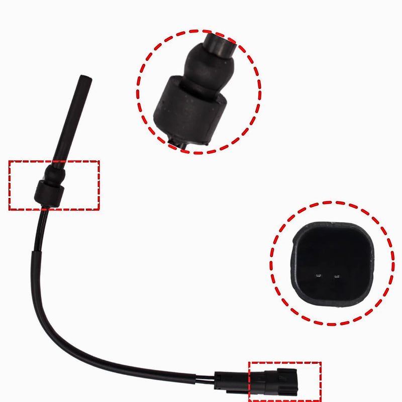 Expansion Tank Liquid Level Sensor Compatible for for Range Rover LR2 for Volvo V40 V70 XC70 Replacement# LR000930 J9C7326