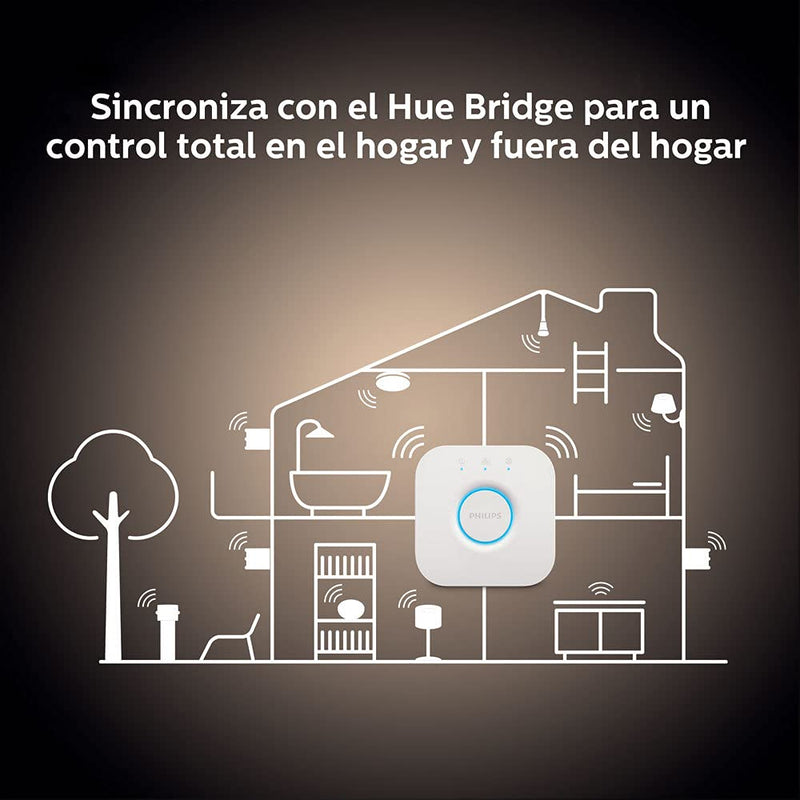 Philips Hue White Ambiance BR30 2-Pack 60W Equivalent Dimmable LED Smart Flood Light (Hue Hub Required, Works with Alexa, Homekit & more), Old Version Classic