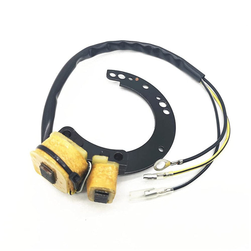 Stator For Mercury Mariner Outboard 174-6617K1 18-5864 86617A3 86617A5 86617A9 86617A11 86617A13 86617A20 6 8 9.9 10 15 18 20 25 35 40HP 1979-1997 2Stroke 2Cyl