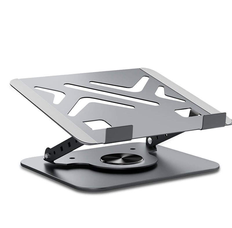 Tablet Stand, 360-degree rotatable Adjustable Desktop Stand, Metal Base Compatible with 5-17 inch Tablets/laptops
