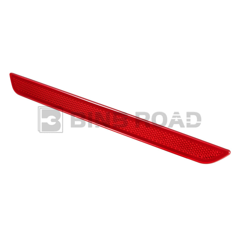 2Pcs Rear Bumper Reflector 63147847233 + 63147847234 Left Right Red Trim Compatible with BMW 428i 428ix 430i 430ix 435i 435ix 440i 440ix F32 F33 F36 2012-2019 Left+Right