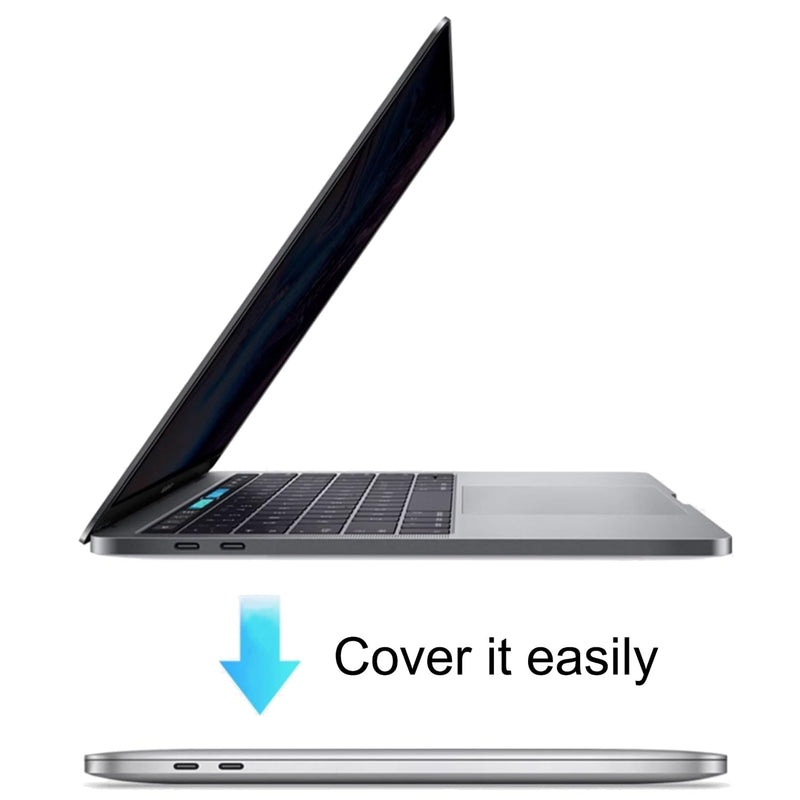 360 Degree Matte Privacy Screen Protector for MacBook Pro 14 inch (M3, M2, M1, Pro, Max, 2021-2023) Anti-Glare Anti-Spy 4 Sides Anti-Peeping Soft Film