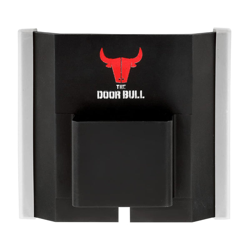 Door Barricade | Door Jam Door Stoppers Security Bar Add Extra Security to Your Inward Opening Front Door at Home - an Innovative Solution for Door Security (Matte Black) Matte Black