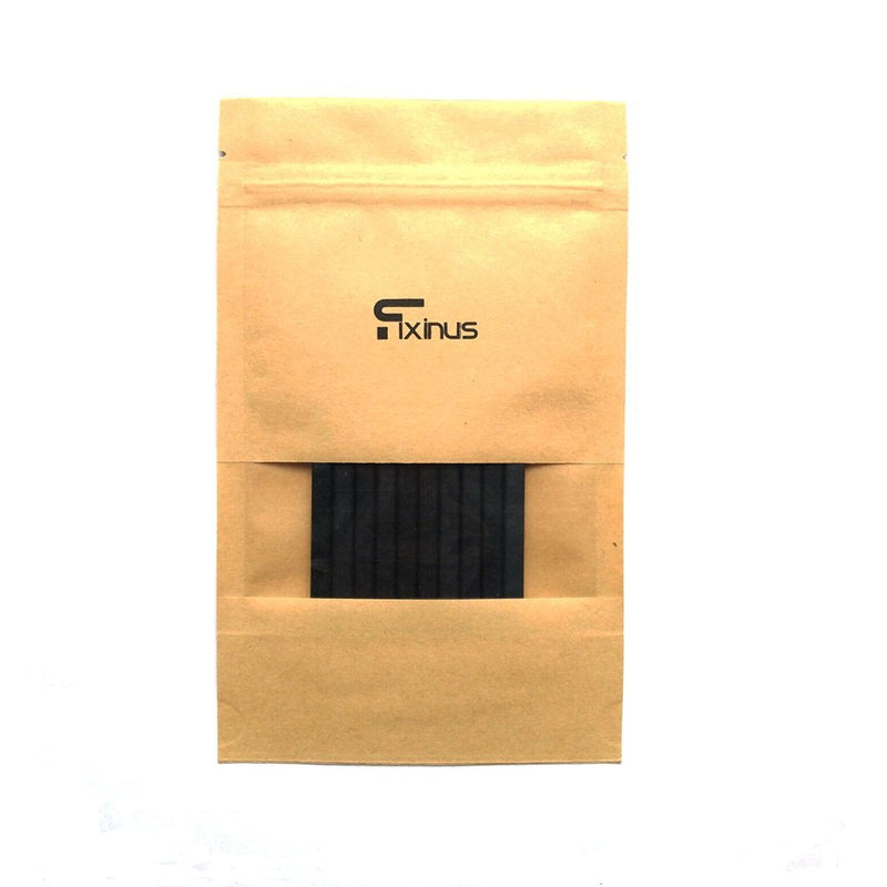 Fixinus 200 Pieces 4.72" Black Stick Non-Abrasive Nylon Plastic Spudger Security Pry Bar for iPhone iPad Mobile Phone Tablet Laptop LCD Screen Opening Repair Tool