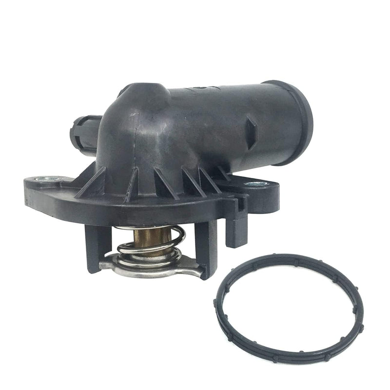 Engine Coolant Thermostat & Housing For 2011-2016 Chrysler Town & Country For 2011-2017 Dodge Grand Caravan For 2011-2018 Dodge Journey For 2011-14 Chrysler 200 5184570AJ For 2011-14 Dodge Avenger