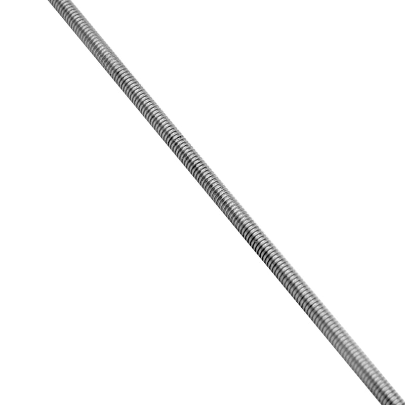Stainless Steel 1/2"-20 Thread Size Fully Threaded Rod 12" Length (300mm) 2PCS PackOf 2