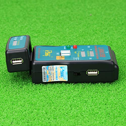Multi-Modular Network Cable Tester CT-168 LAN/USB Ethernet Cable Telephone Cord Tester