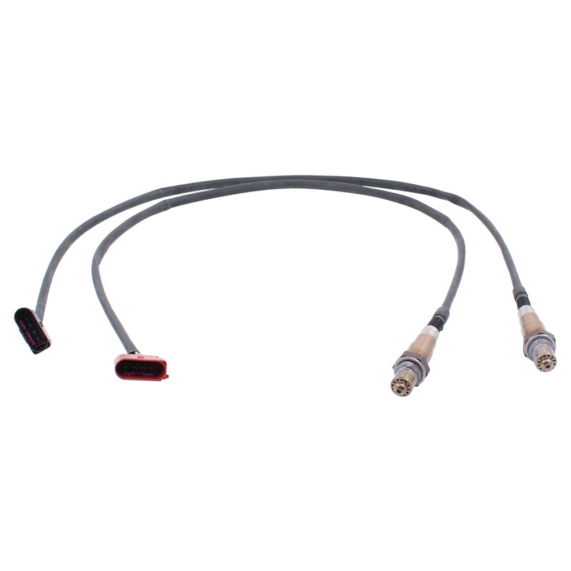 MOTOKU Set of 2 Front Rear Upstream and Downstream O2 Oxygen Sensor for VW Beetle Golf Jetta 1998-2005 for Audi TT 2000-2006