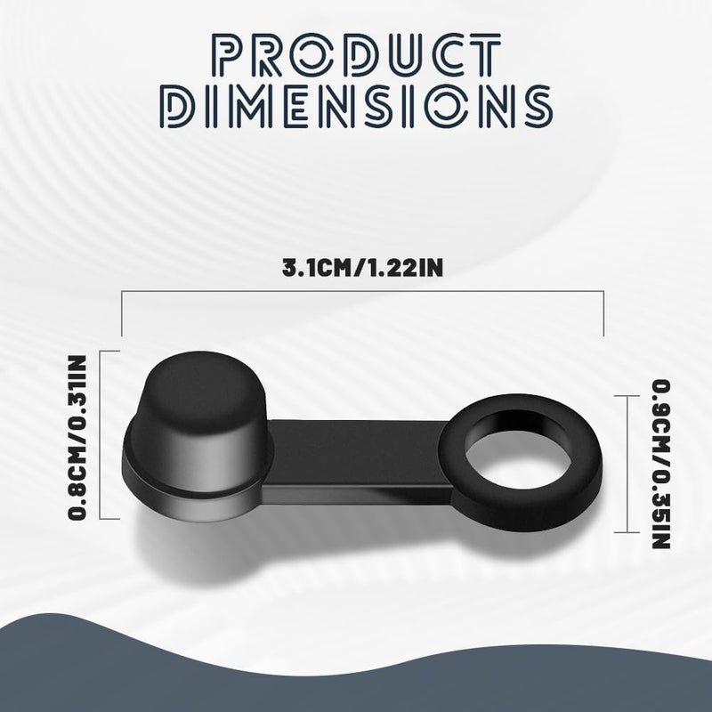4PCS Brake Bleeder Cap, Rubber Grease Fitting Caps, Black Brake Dust Cover Car Zerk Covers, Small Automotive Brake Bleeder Screw Caps Universal Car Accessories for Cars Bicycles Motorcycles