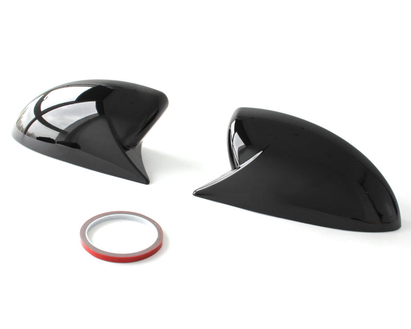 AUCERAMIC 2Pcs Rear View Side Mirror Cover Cap Fit for Nissan Sentra 2020-2025,Nissan Altima Sedan 2019-2025 Mirror Cover Caps Exterior car Accessories