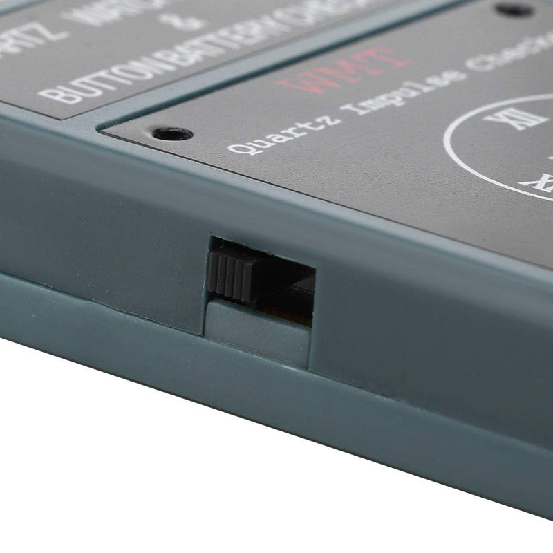 Battery Tester Checker, Electric Quartz Movement Watch Battery Tester Checker Watch Pulse Tester Analyzer Battery Watch Repair Tools Accessory for Watchmakers and Watch Repairing Workers