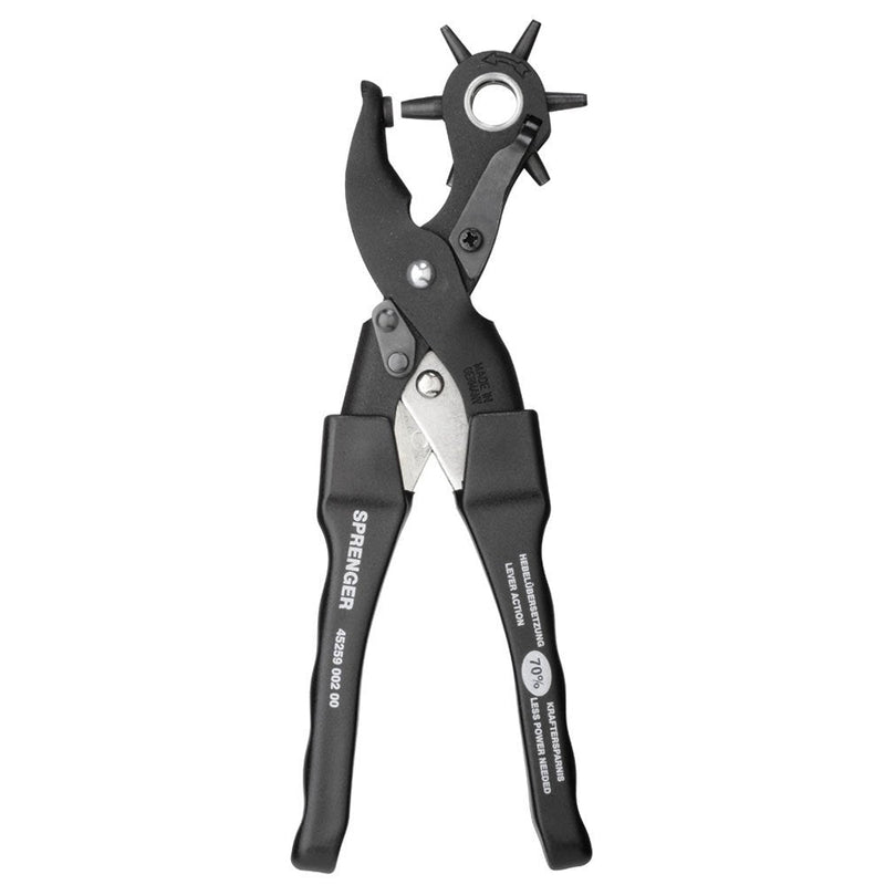 Leather Hole Punch - Made in Germany - Handheld Professional Tool for Leather Products Herm Sprenger